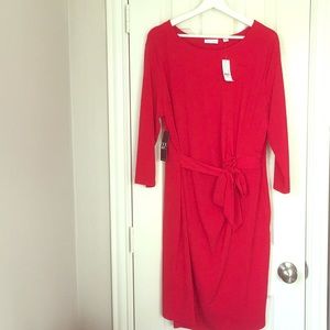 New York & Company Red Dress